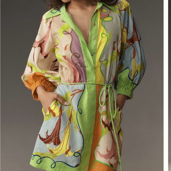 Alemais Rafaela Linen Dress - Picture 1 of 3